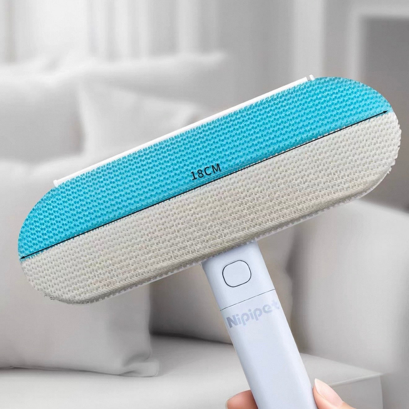FurSweep Pro — Multi-Surface Pet Hair Remover