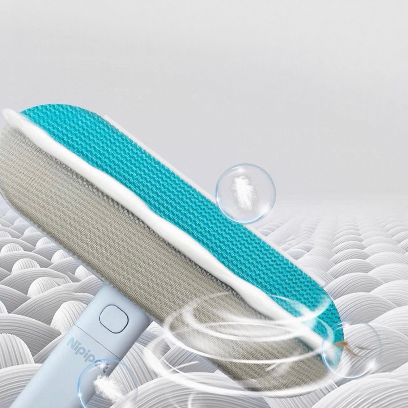 FurSweep Pro — Multi-Surface Pet Hair Remover