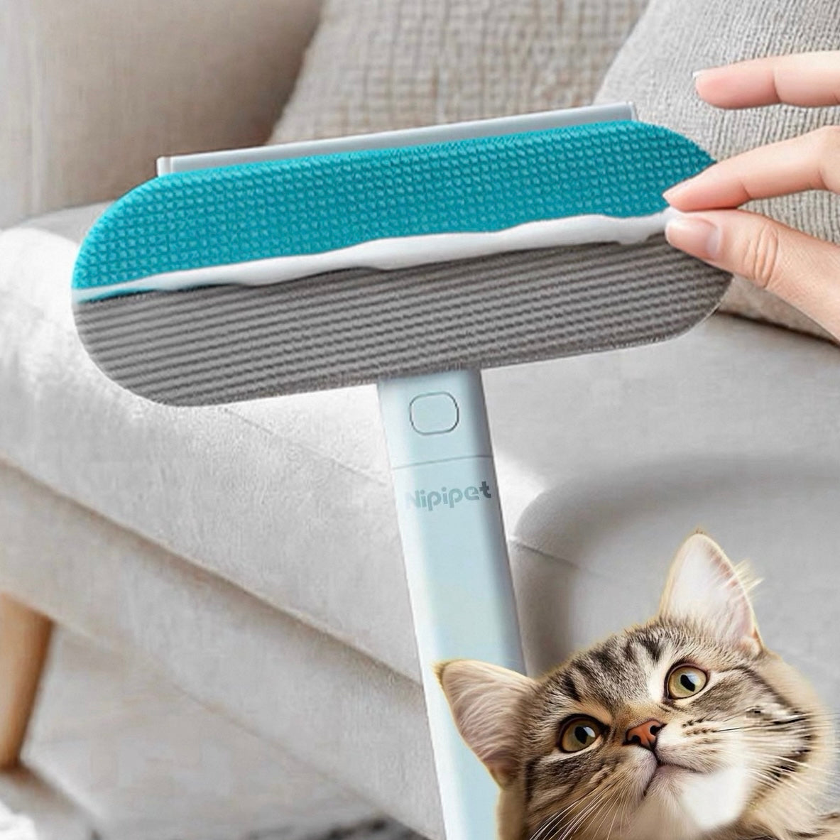 FurSweep Pro — Multi-Surface Pet Hair Remover