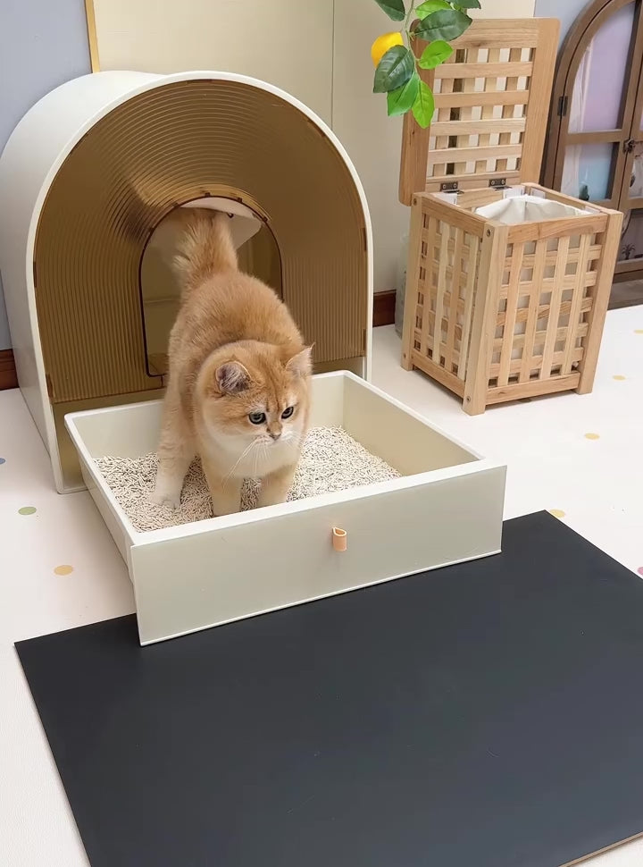 Cassava Tofu Cat Litter